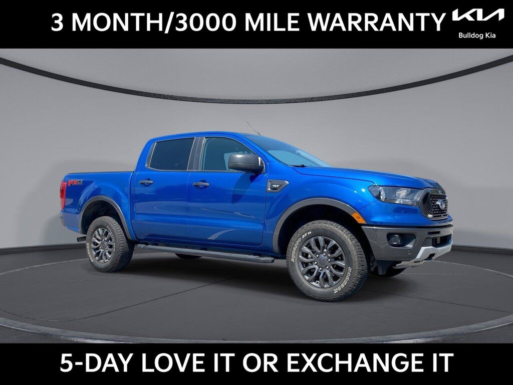 Used 2020 Ford Ranger Truck SuperCrew