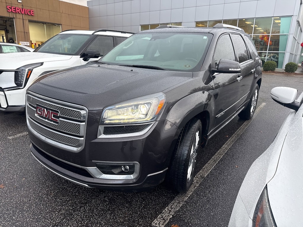 Used 2015 GMC Acadia Denali SUV
