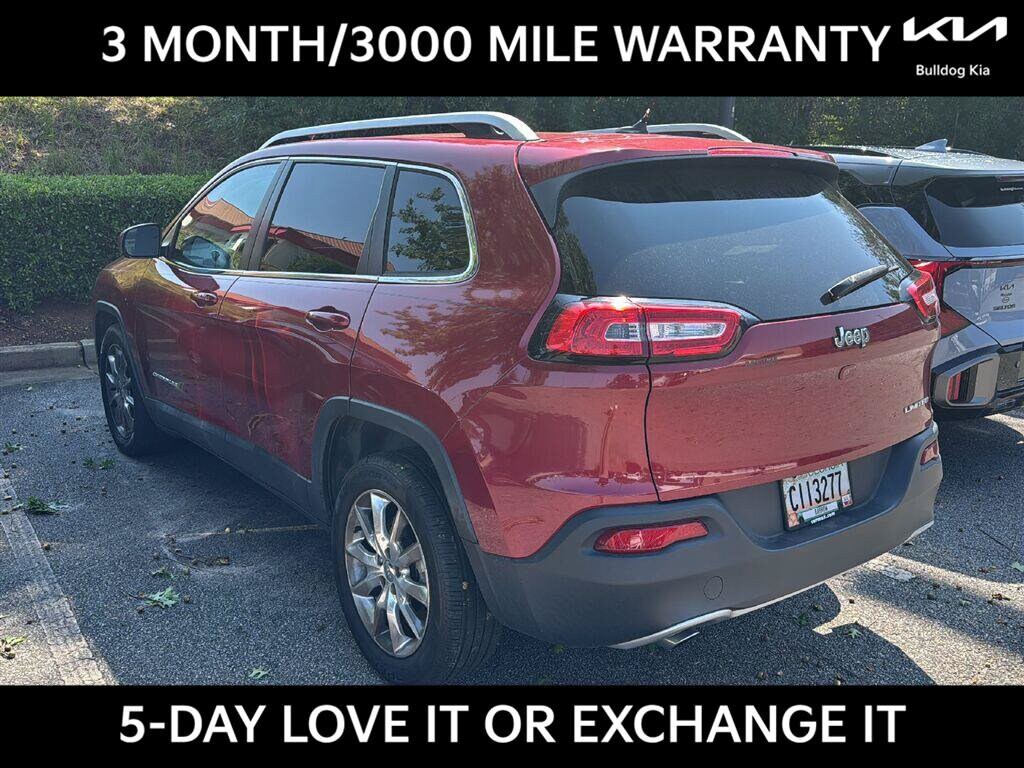 Used 2014 Jeep Cherokee Limited FWD SUV