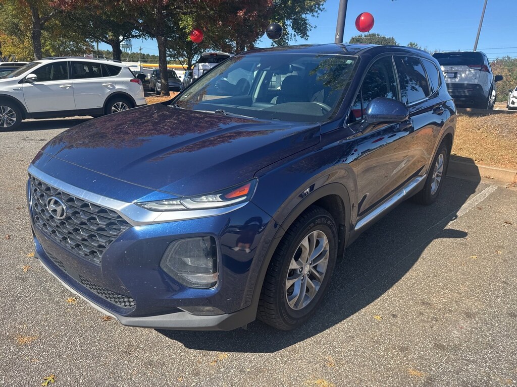 Used 2020 Hyundai Santa Fe SEL 2.4 SUV