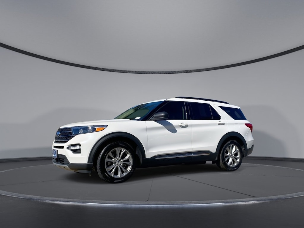 Used 2021 Ford Explorer XLT SUV