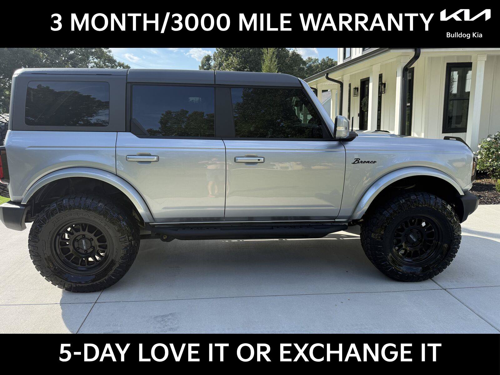 2024 Ford Bronco 4-Door Outer Banks