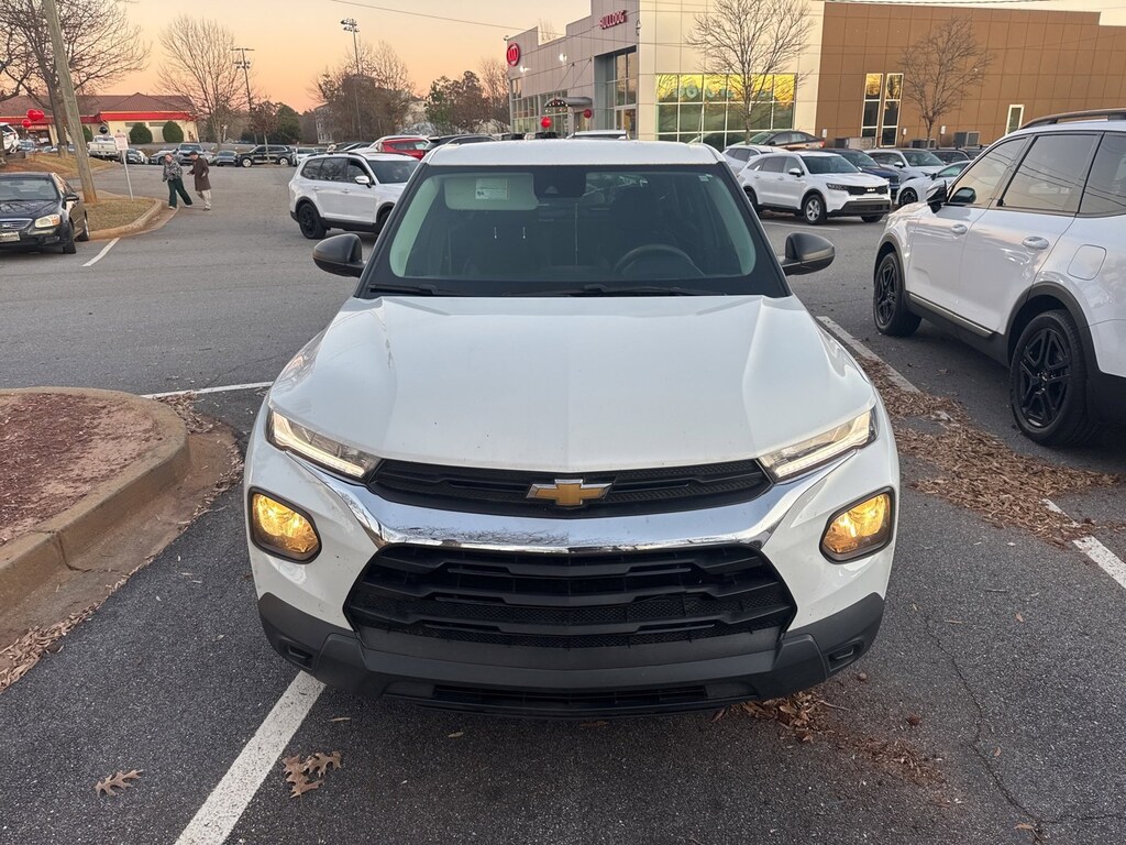 Used 2021 Chevrolet Trailblazer LS SUV