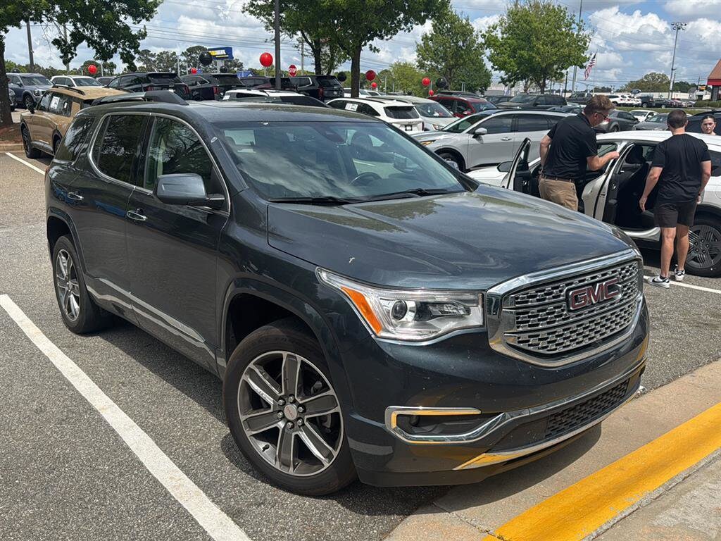 Used 2019 GMC Acadia Denali SUV
