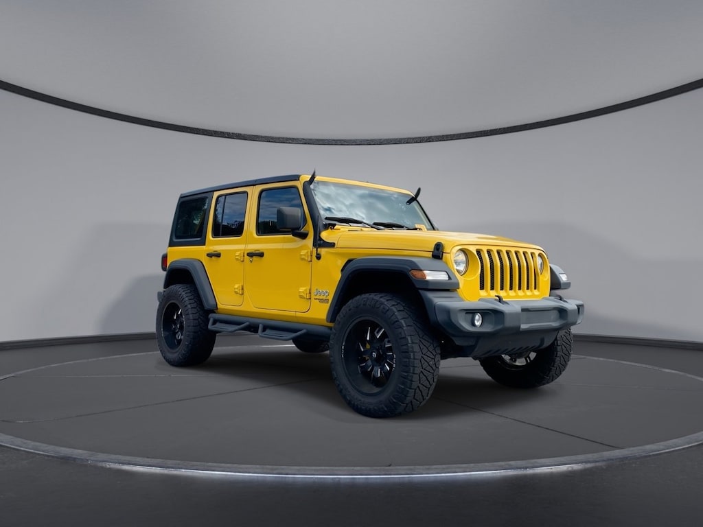 Used 2021 Jeep Wrangler Unlimited Sport SUV