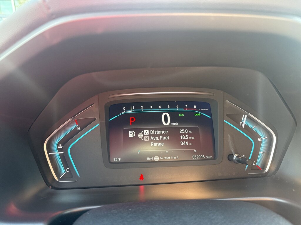 Used 2018 Honda Odyssey Touring Van