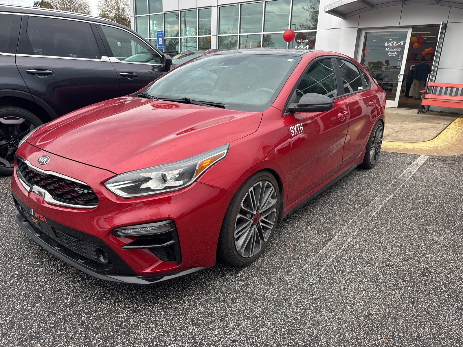 2021 Kia Forte GT photo 2
