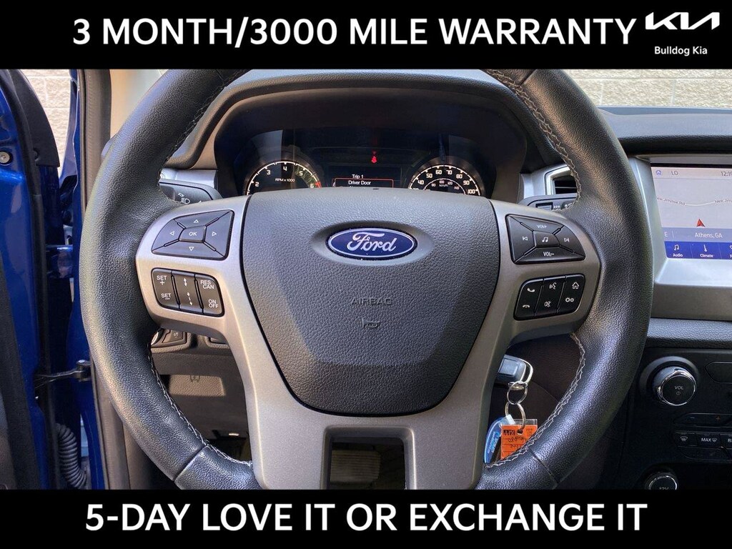 Used 2020 Ford Ranger Truck SuperCrew