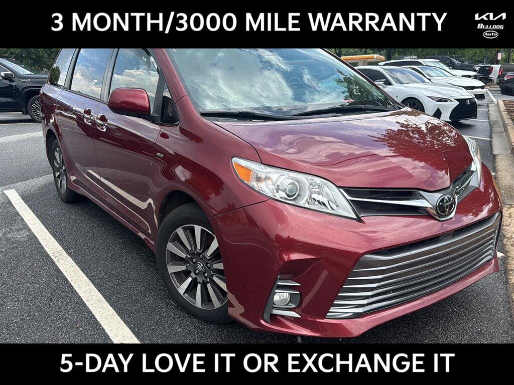 Used 2020 Toyota Sienna XLE Premium 7 Passenger Van