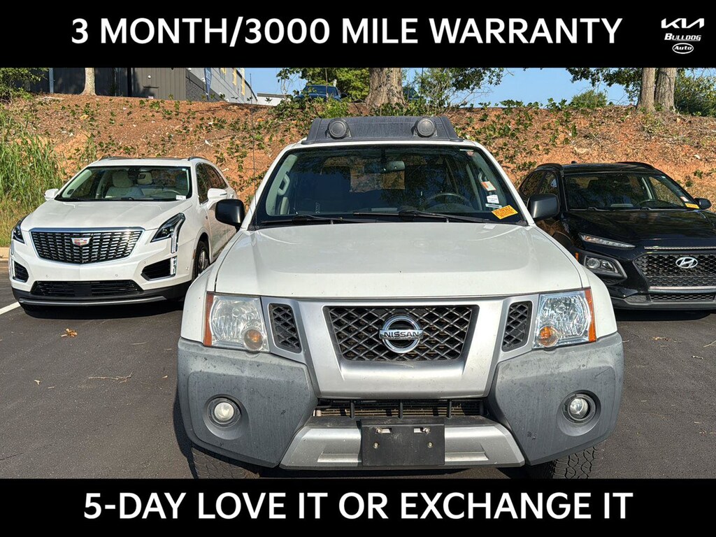 Used 2014 Nissan Xterra PRO-4X SUV
