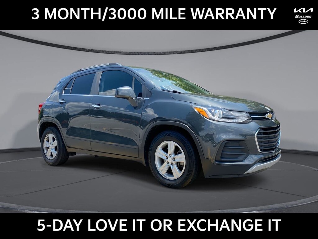 Used 2018 Chevrolet Trax LT SUV