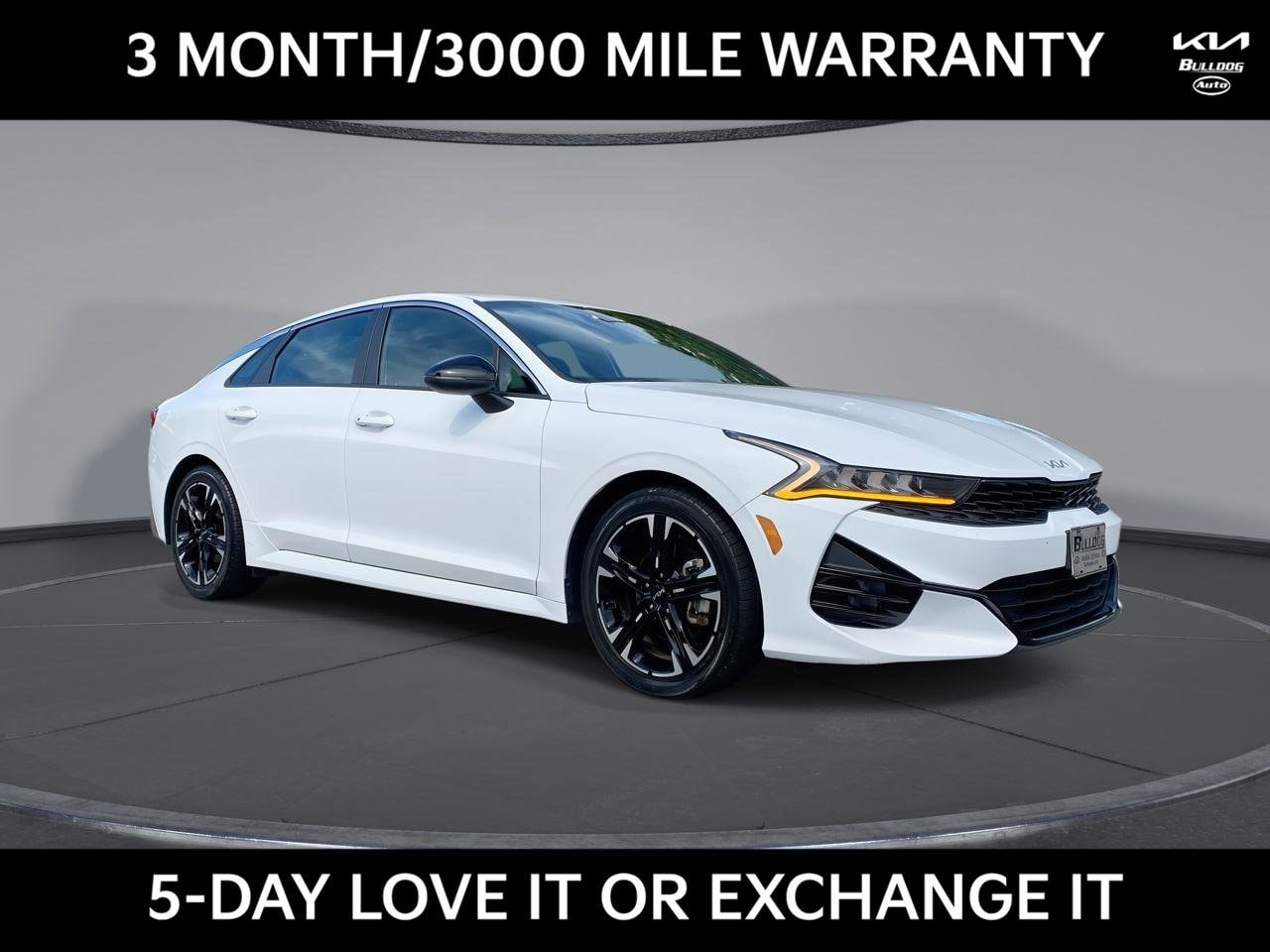 2022 Kia K5