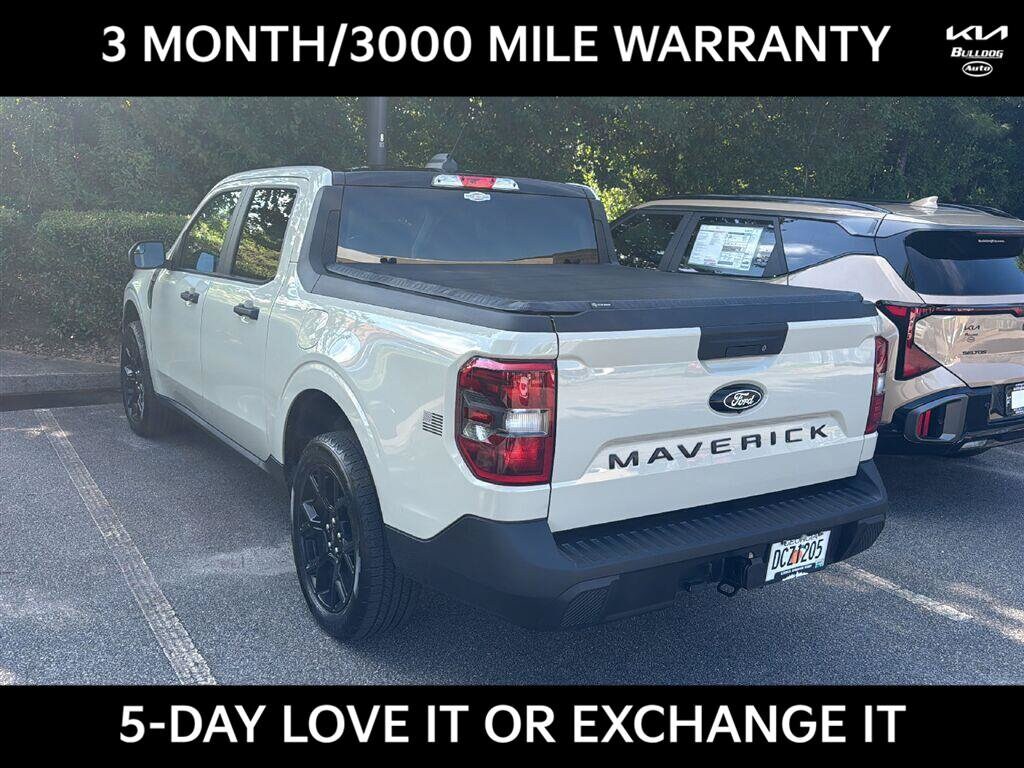 Used 2025 Ford Maverick XLT Truck SuperCrew