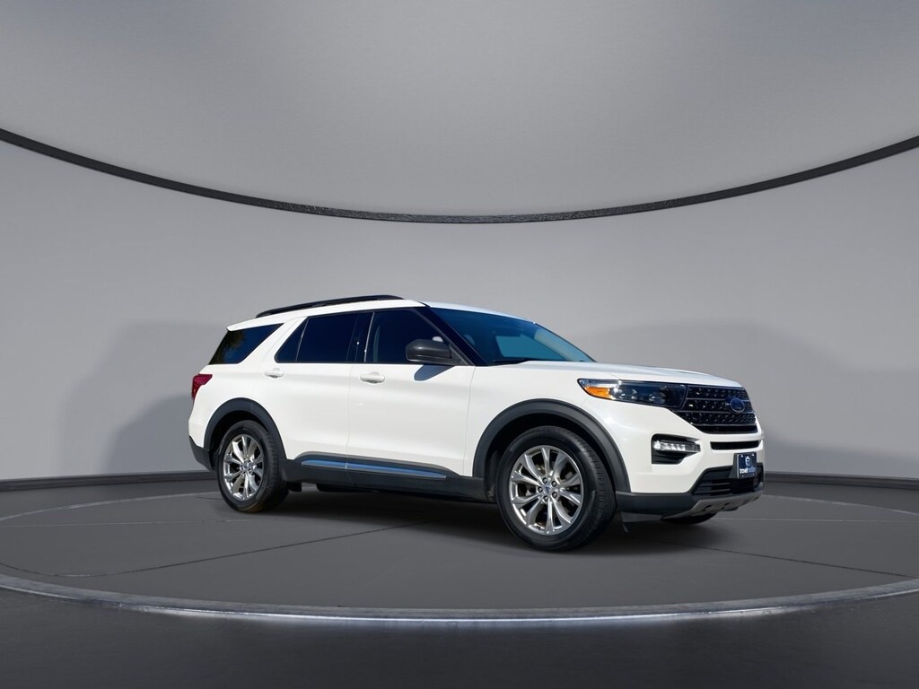 Used 2021 Ford Explorer XLT SUV