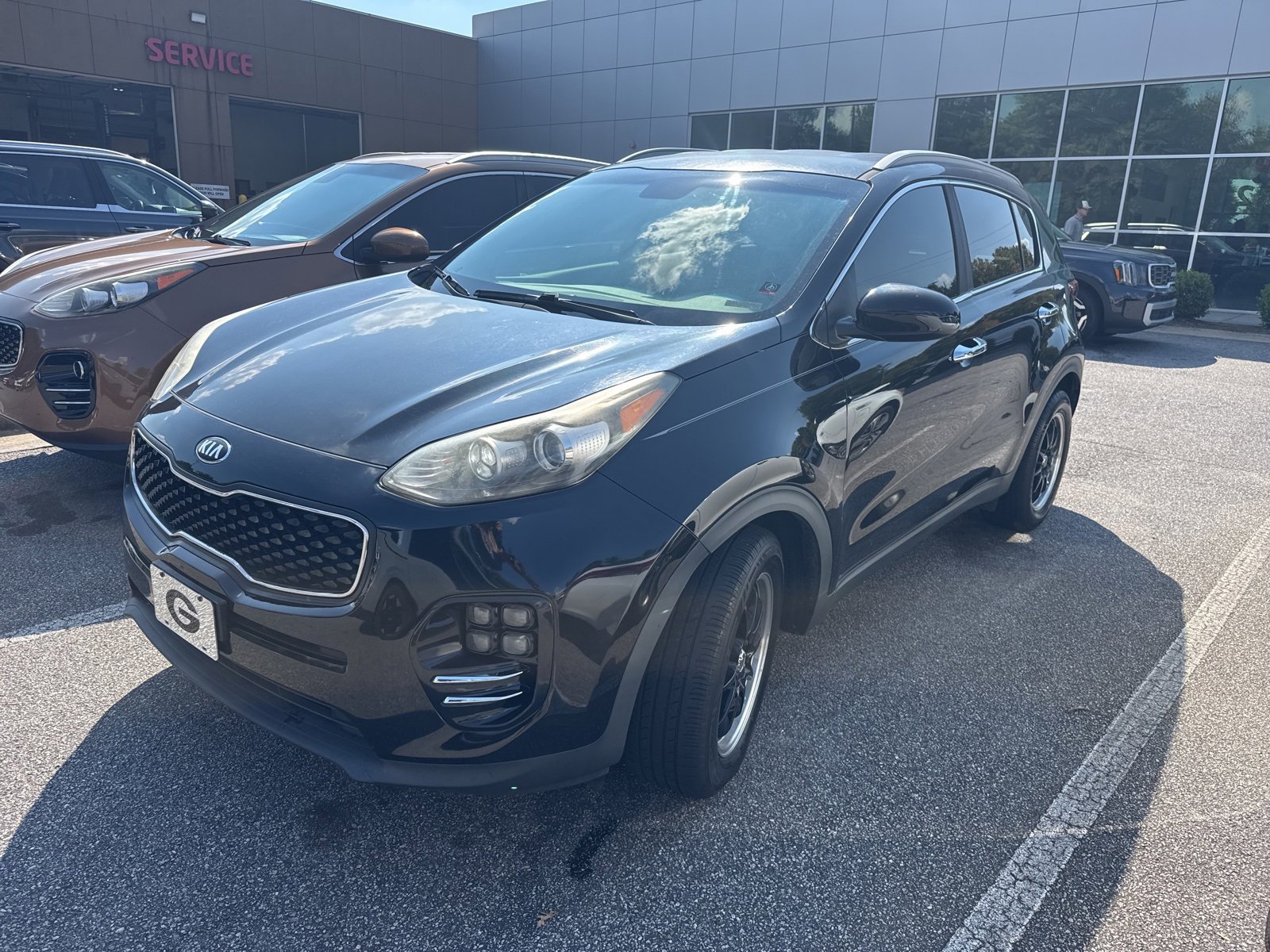 2017 Kia Sportage LX photo 3