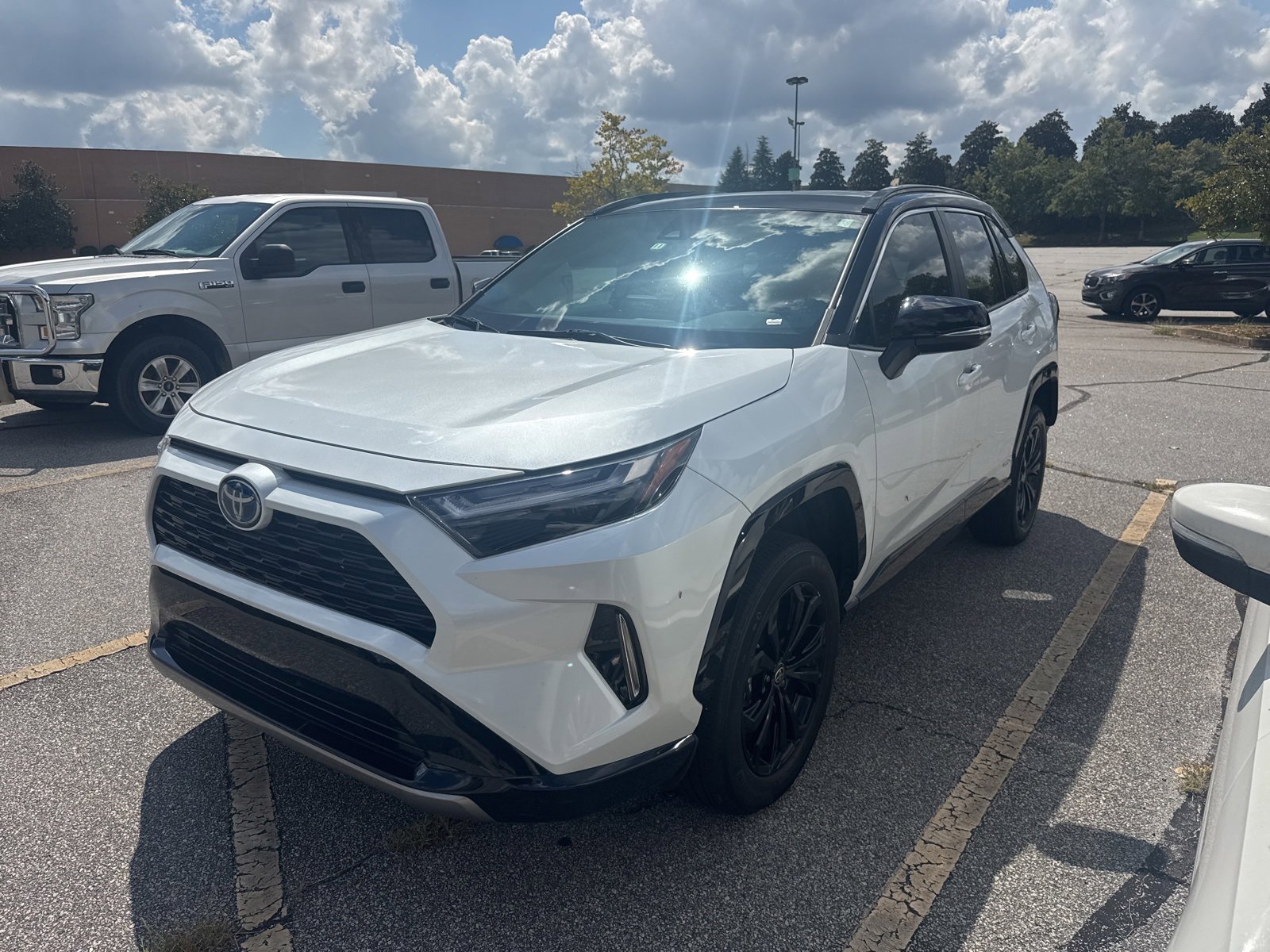 2023 Toyota RAV4 Hybrid XSE photo 3