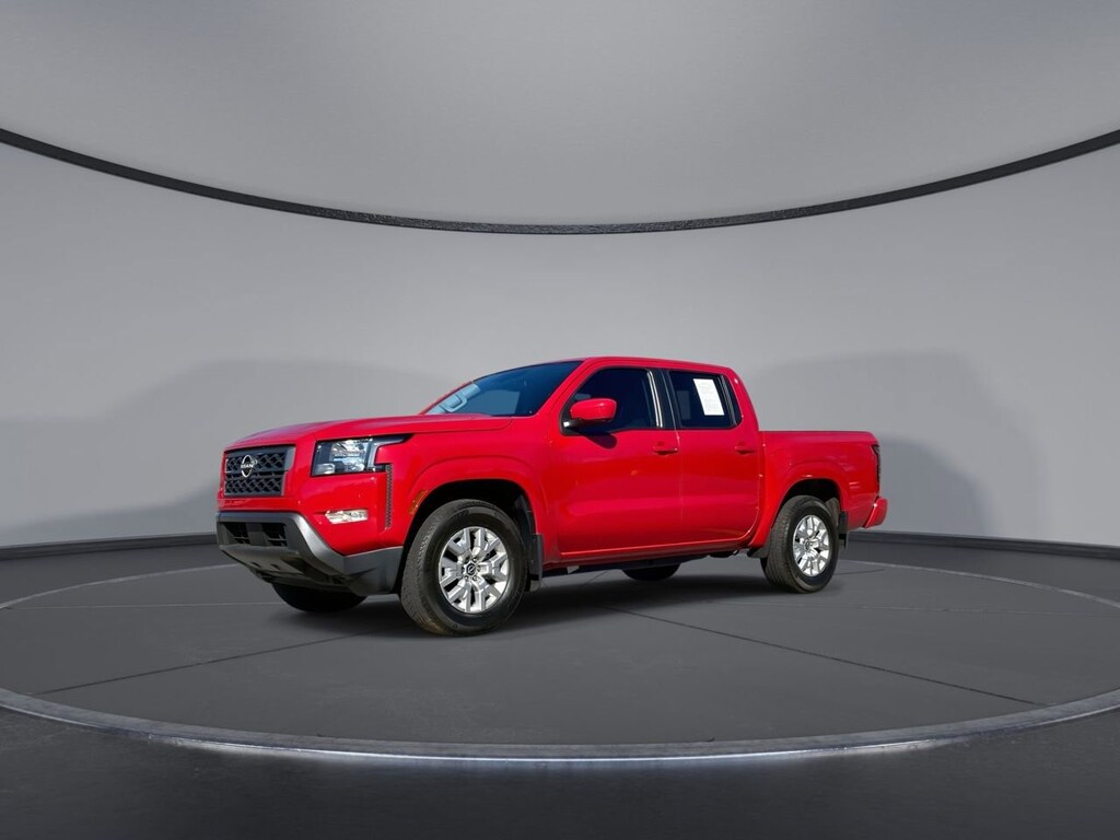 Used 2023 Nissan Frontier SV Truck Crew Cab