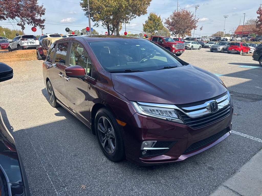 Used 2018 Honda Odyssey Touring Van