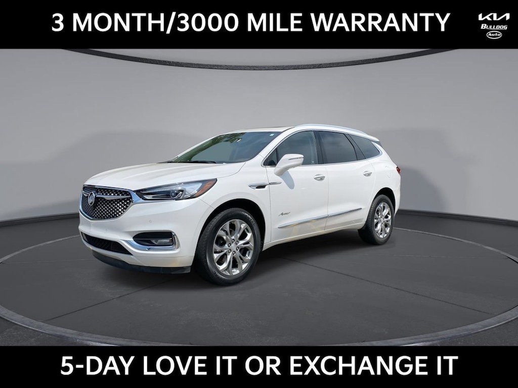 Used 2020 Buick Enclave Avenir SUV