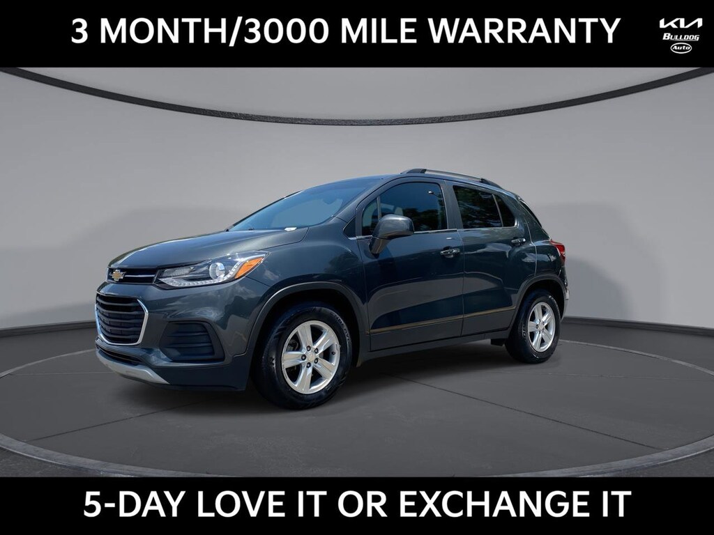 Used 2018 Chevrolet Trax LT SUV