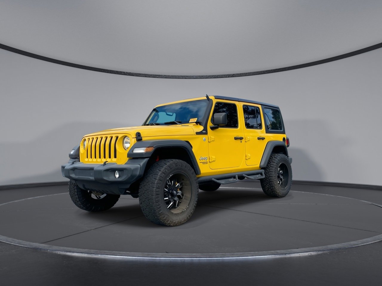2021 Jeep Wrangler Unlimited Sport S photo 3