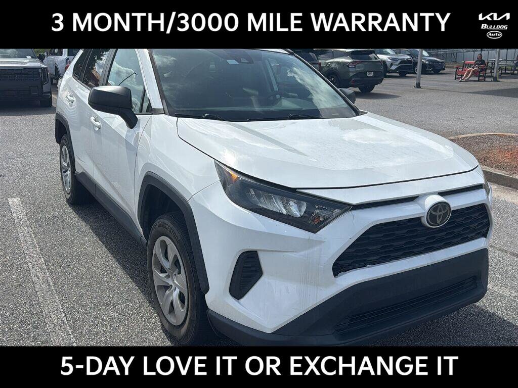 Used 2019 Toyota RAV4 LE SUV