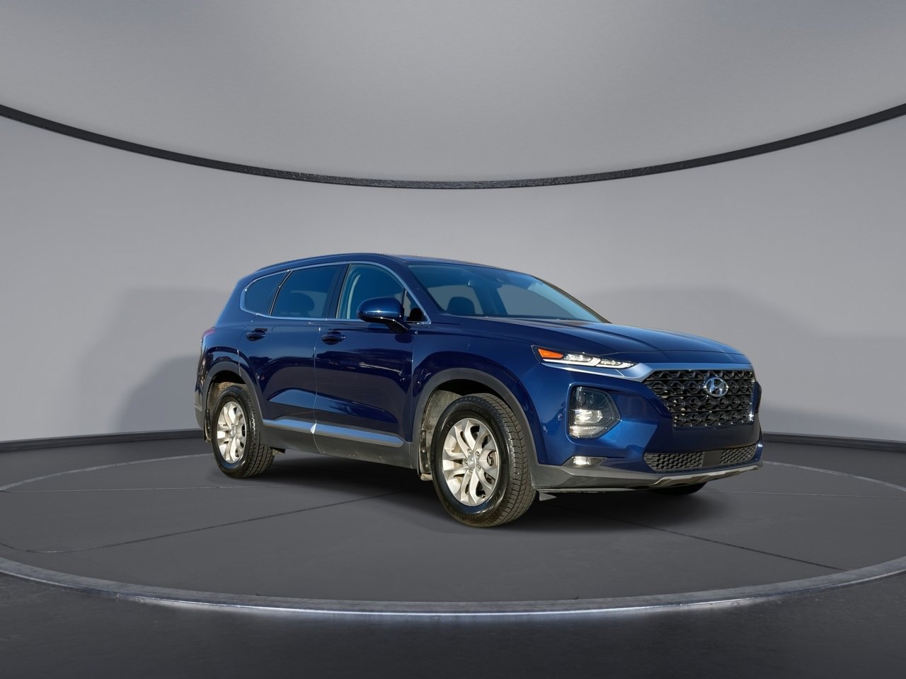 2020 Hyundai Santa Fe SEL photo 2