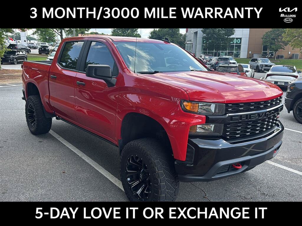 Used 2020 Chevrolet Silverado 1500 Silverado Custom Trail Boss Truck Crew Cab