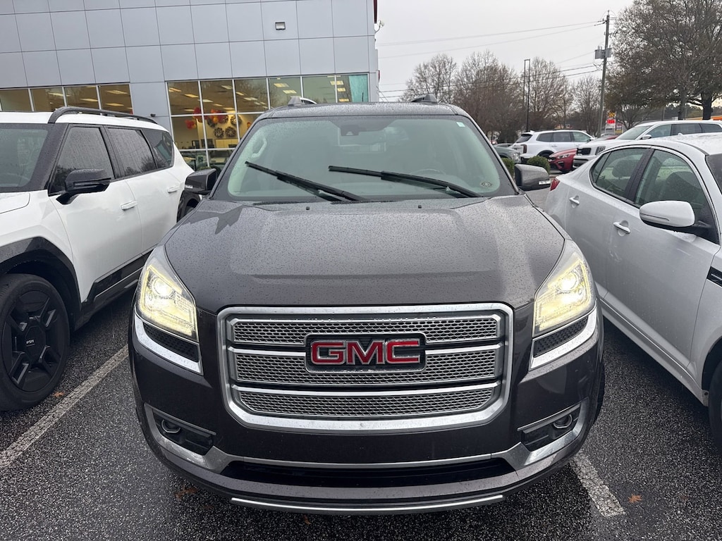 Used 2015 GMC Acadia Denali SUV