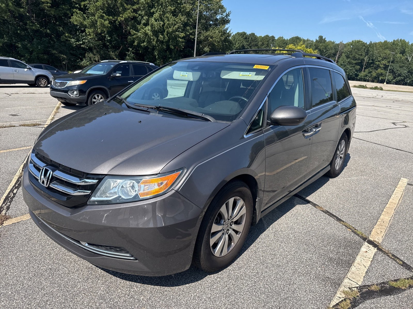 2016 Honda Odyssey EX-L photo 3