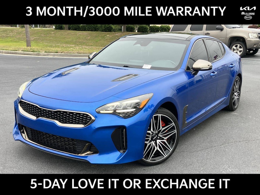 Used 2022 Kia Stinger GT1 Sedan