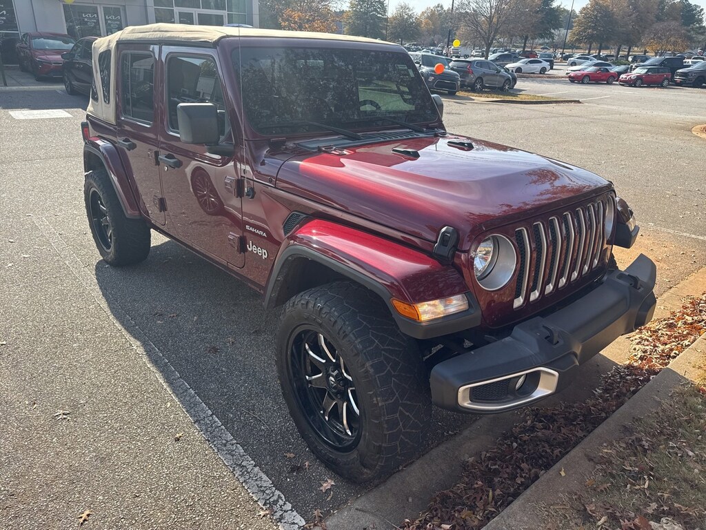 Used 2022 Jeep Wrangler Unlimited Sahara SUV