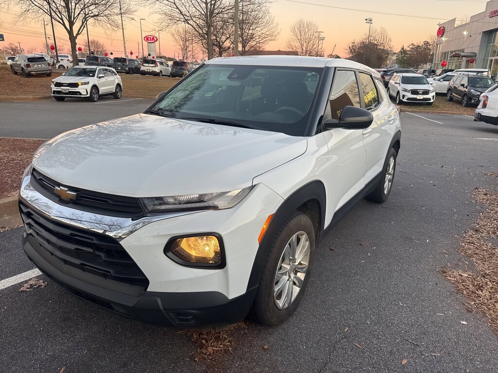 Used 2021 Chevrolet Trailblazer LS SUV