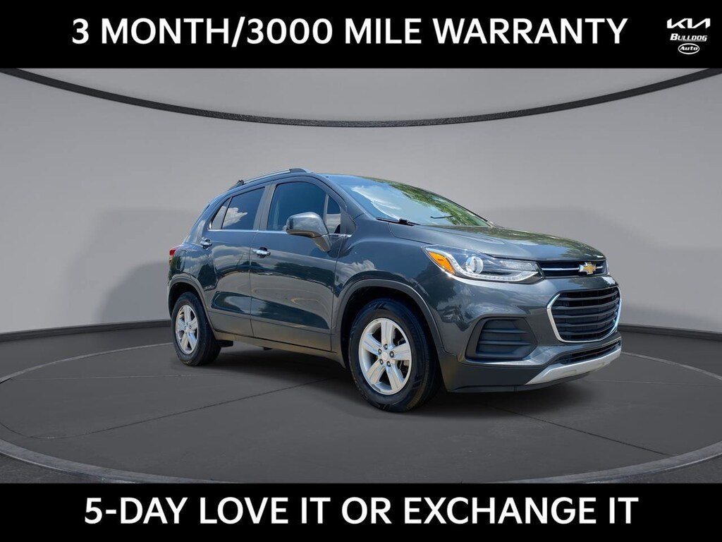 Used 2018 Chevrolet Trax LT SUV