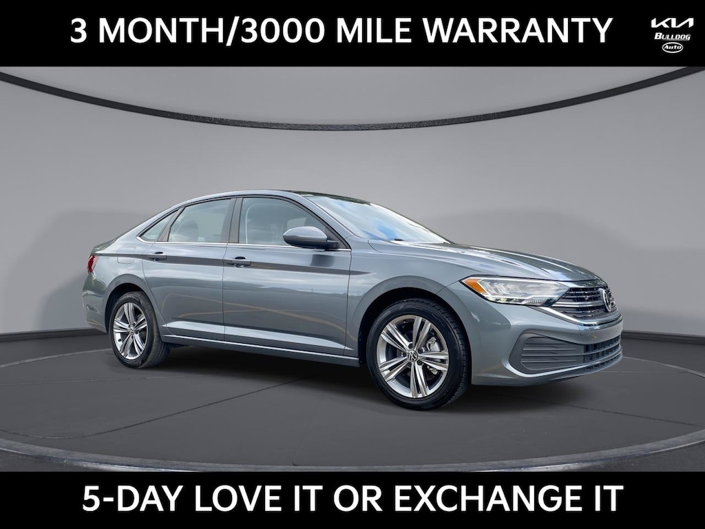 Used 2022 Volkswagen Jetta 1.5T SE Sedan
