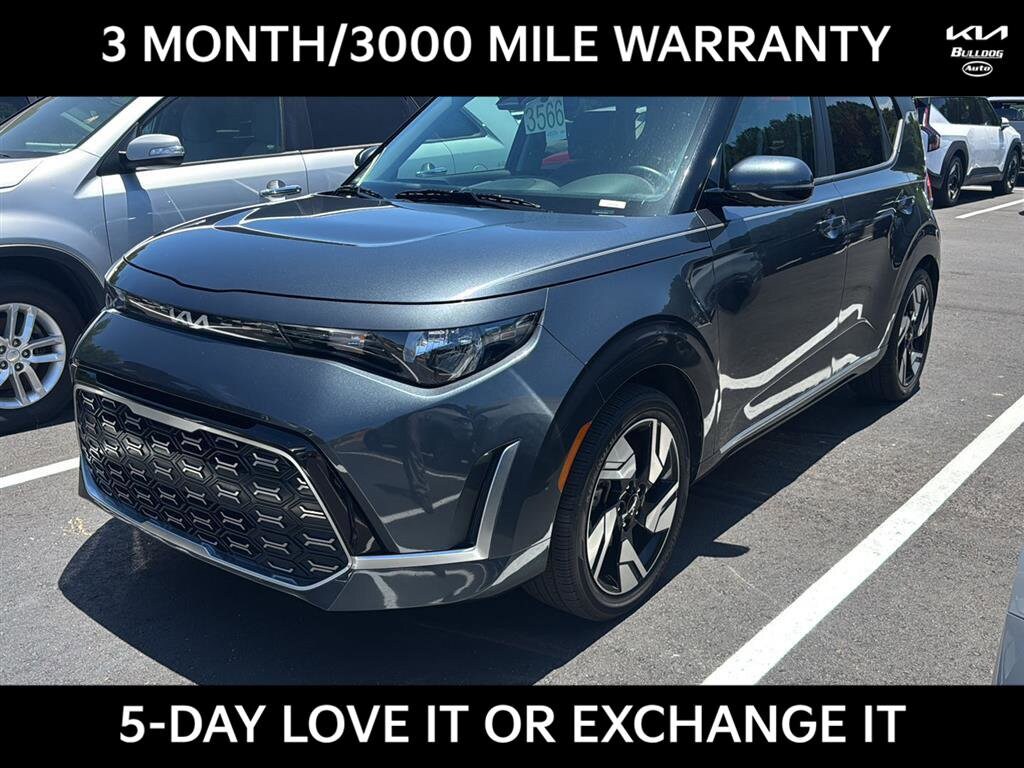 Used 2023 Kia Soul GT-Line Hatchback