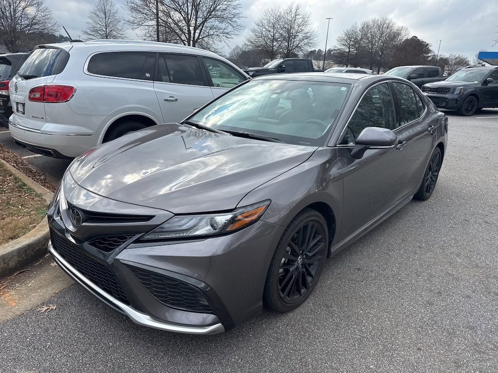 Used 2023 Toyota Camry XSE Sedan