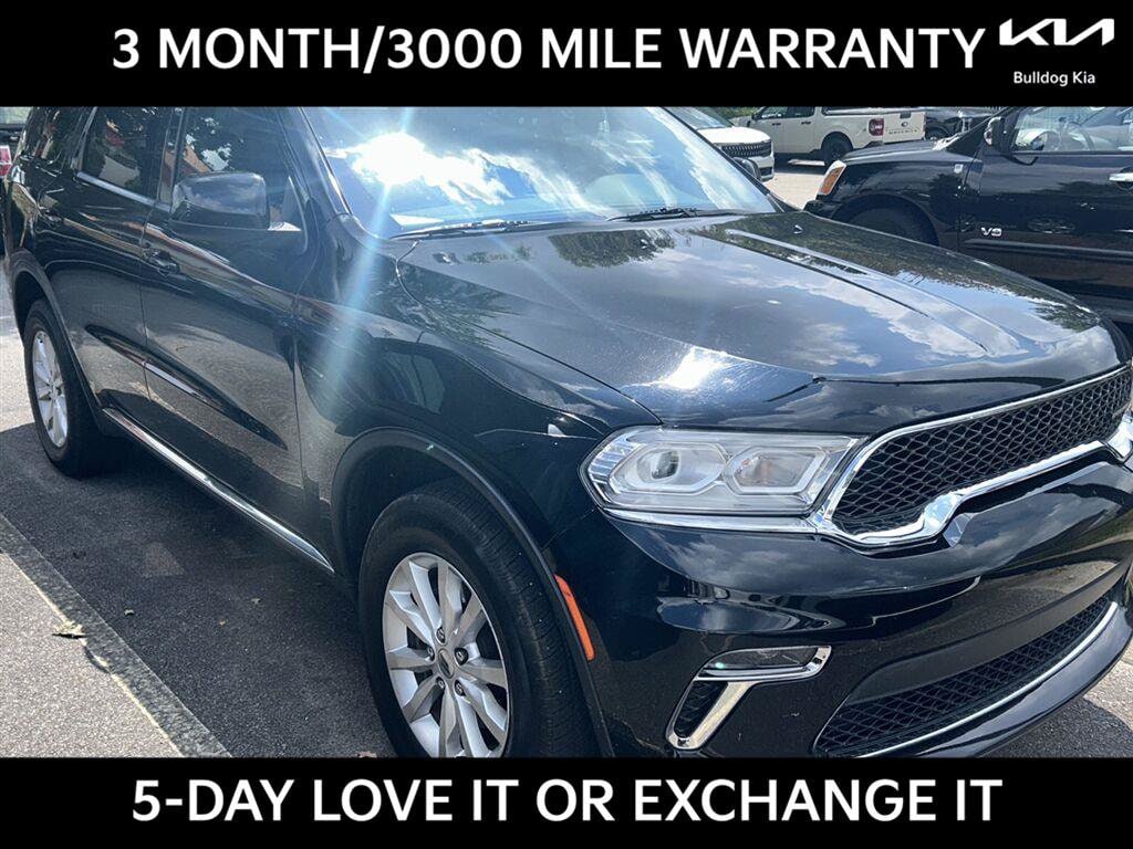 Used 2021 Dodge Durango SXT SUV