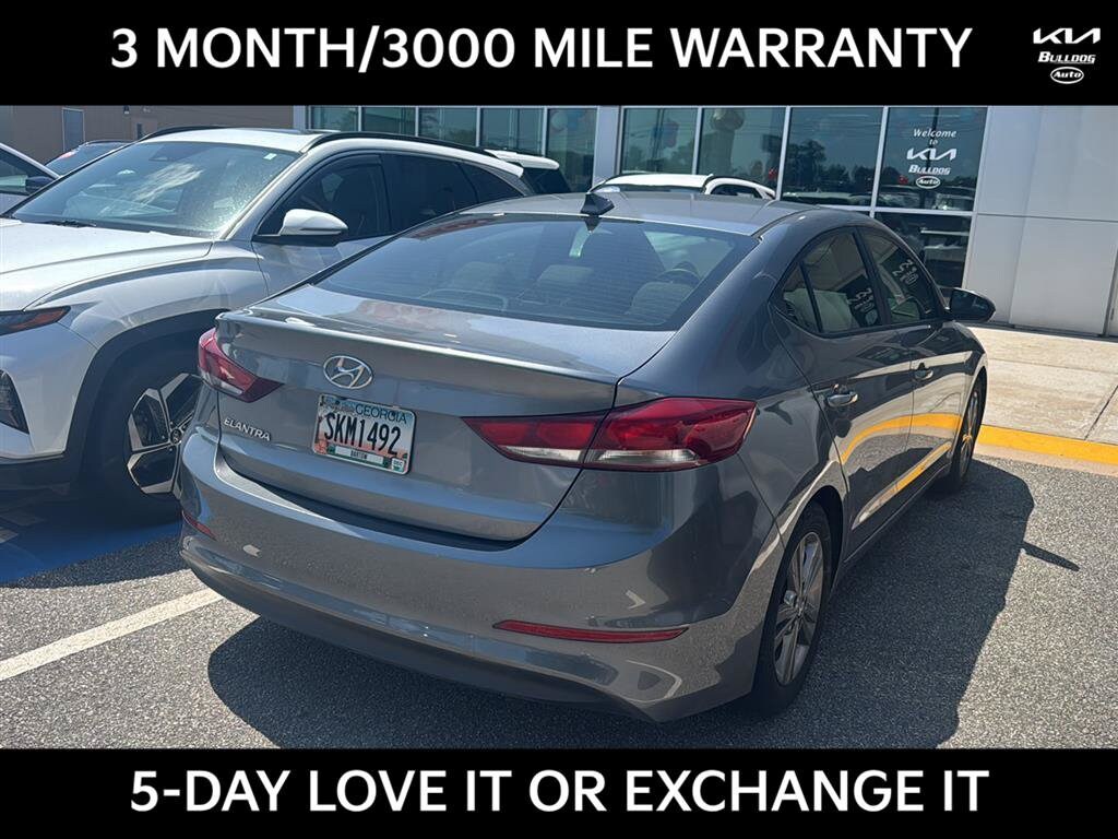 Used 2018 Hyundai Elantra SEL Sedan