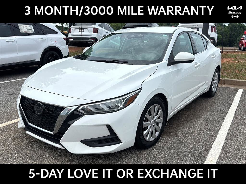 Used 2020 Nissan Sentra S Sedan