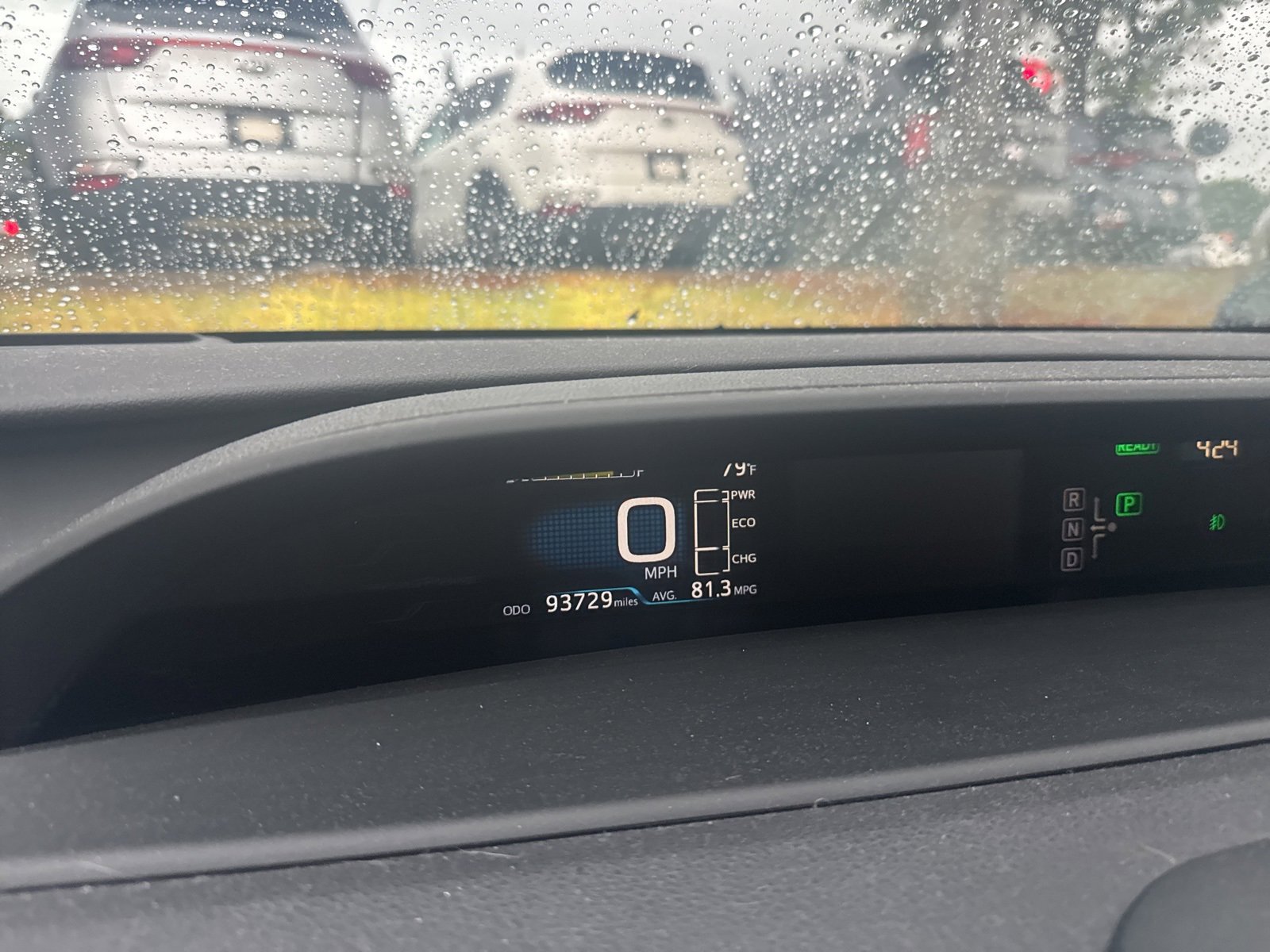 2017 Toyota Prius Prime Four Advanced photo 4
