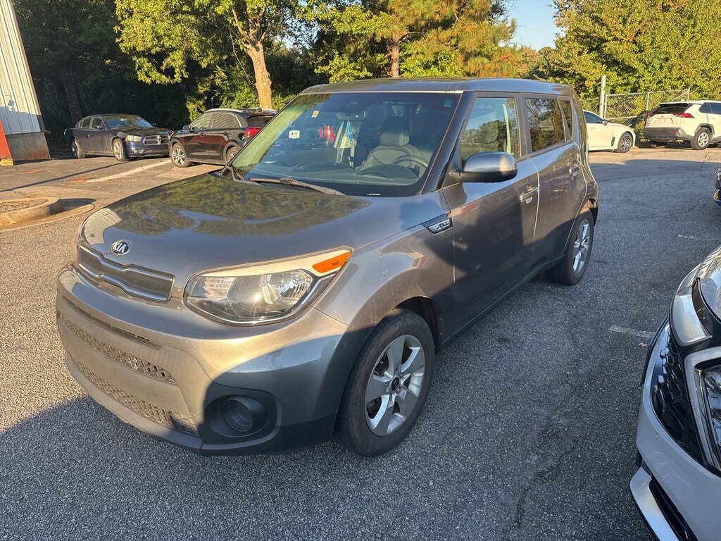 Used 2018 Kia Soul Base Hatchback