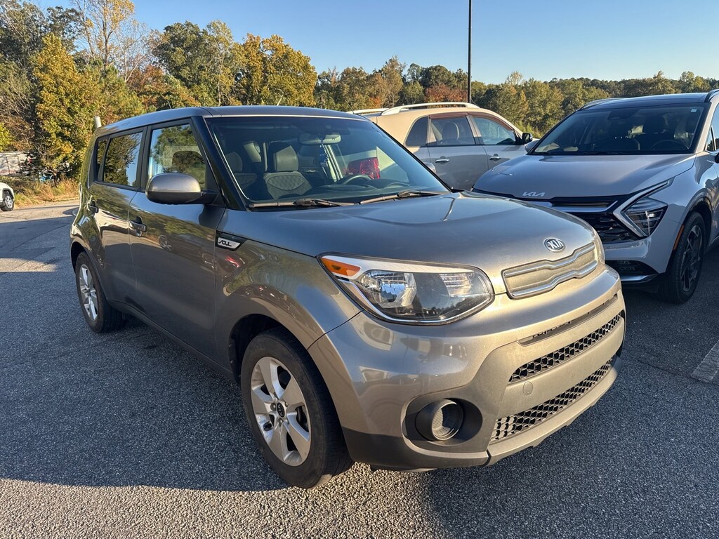 Used 2018 Kia Soul Base Hatchback