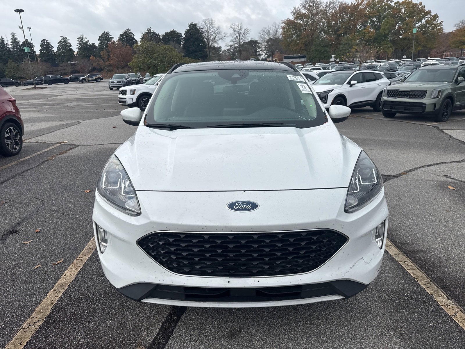 2020 Ford Escape SEL photo 2