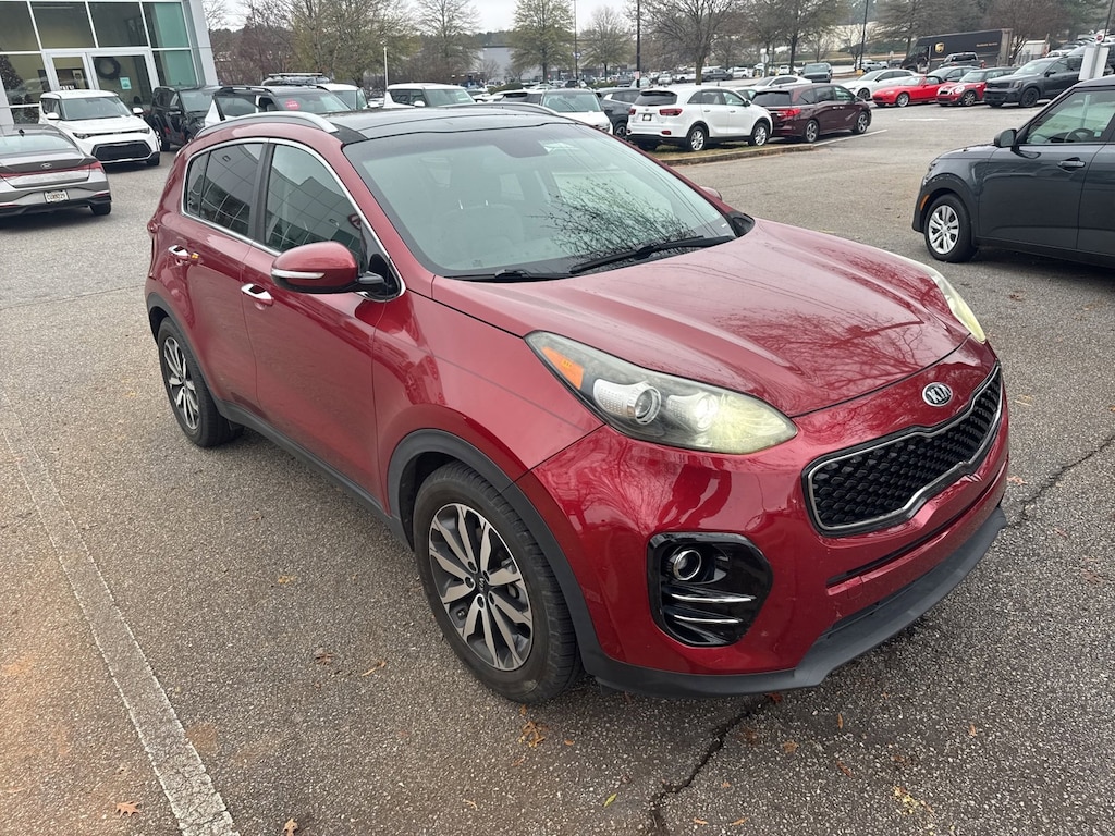 Used 2017 Kia Sportage EX SUV