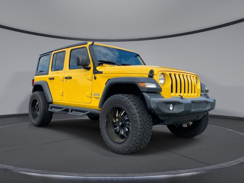 Used 2021 Jeep Wrangler Unlimited Sport SUV