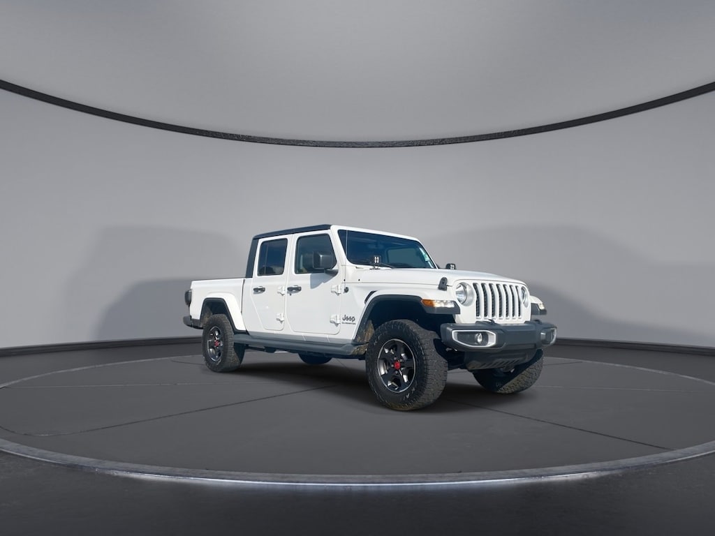 Used 2020 Jeep Gladiator Overland Truck Crew Cab