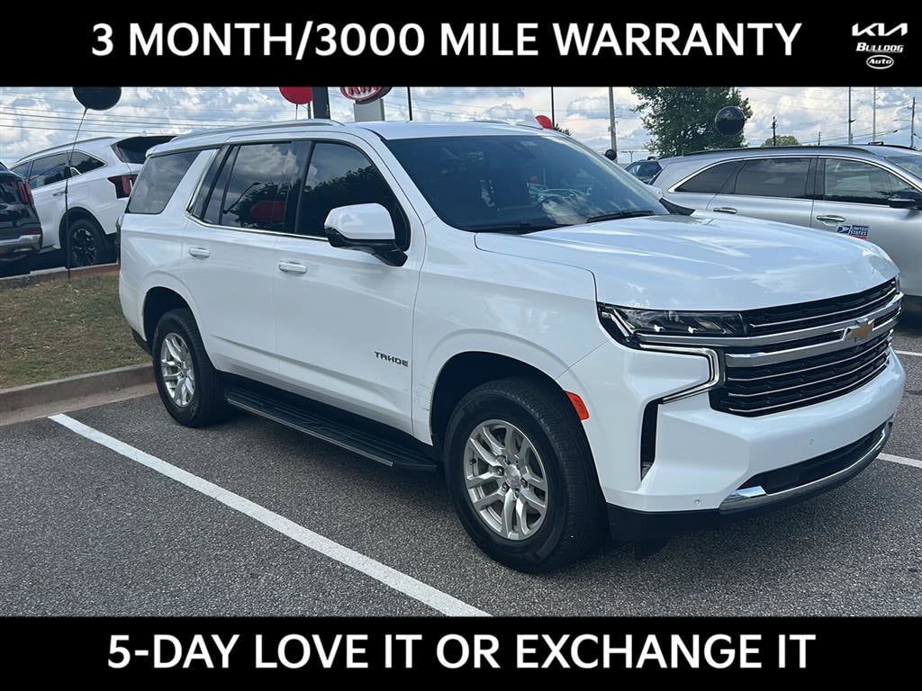Used 2022 Chevrolet Tahoe LT SUV