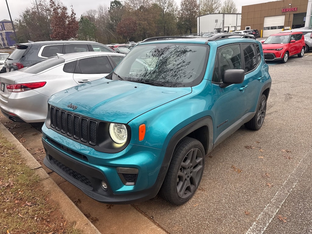 Used 2021 Jeep Renegade Latitude SUV