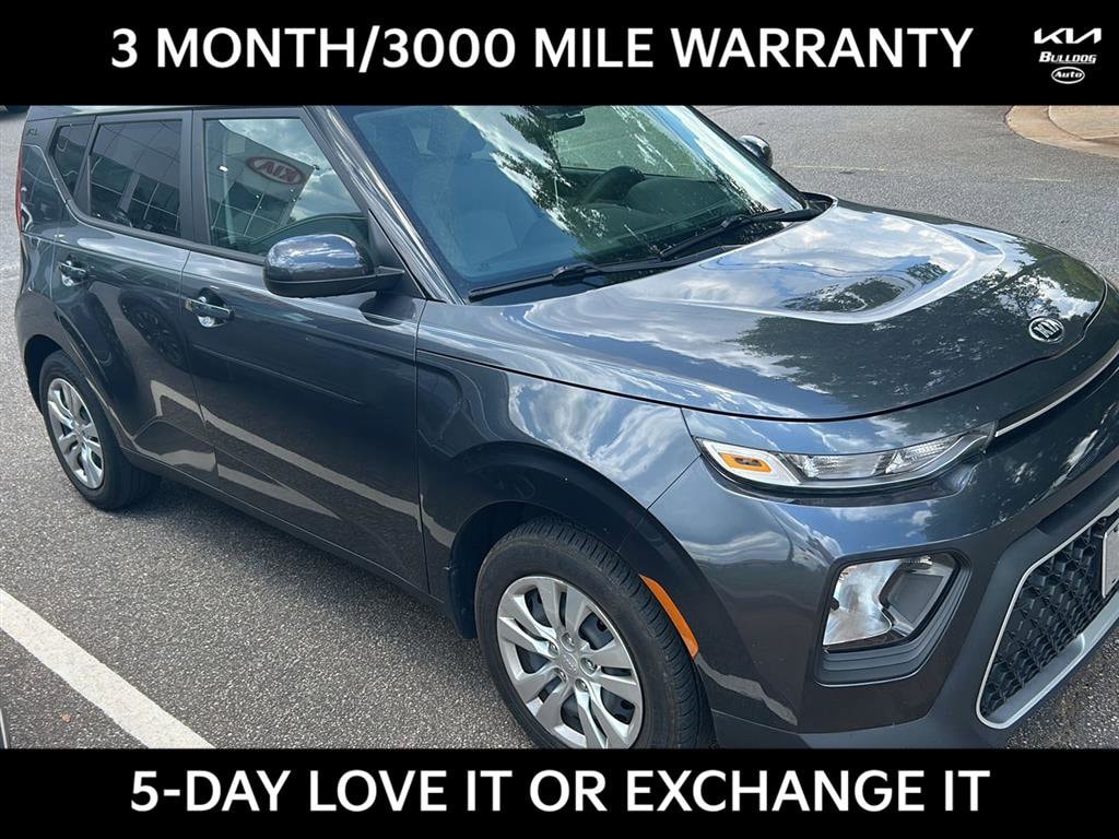 Used 2020 Kia Soul LX Hatchback